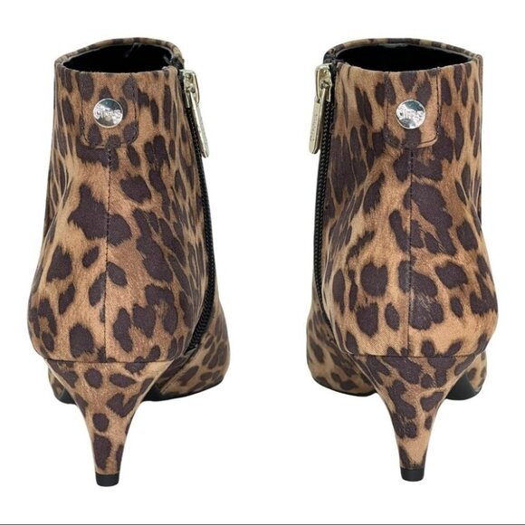 Circus by Sam Edelman Kirby Kitten Heel Medium Width Womens Ankle Boots - Picture 7 of 14